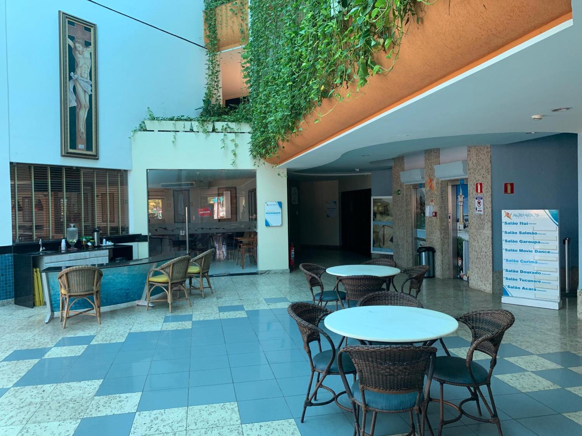 Aquarios Praia Hotel Аракажу Екстериор снимка