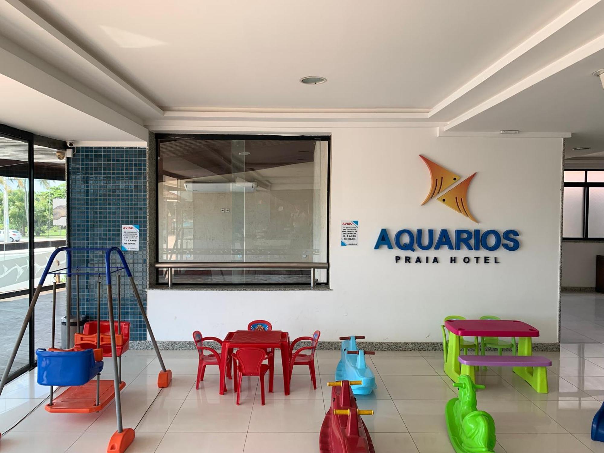 Aquarios Praia Hotel Аракажу Екстериор снимка