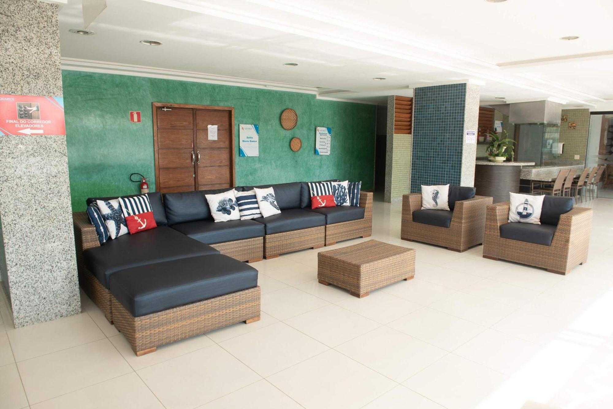 Aquarios Praia Hotel Аракажу Екстериор снимка