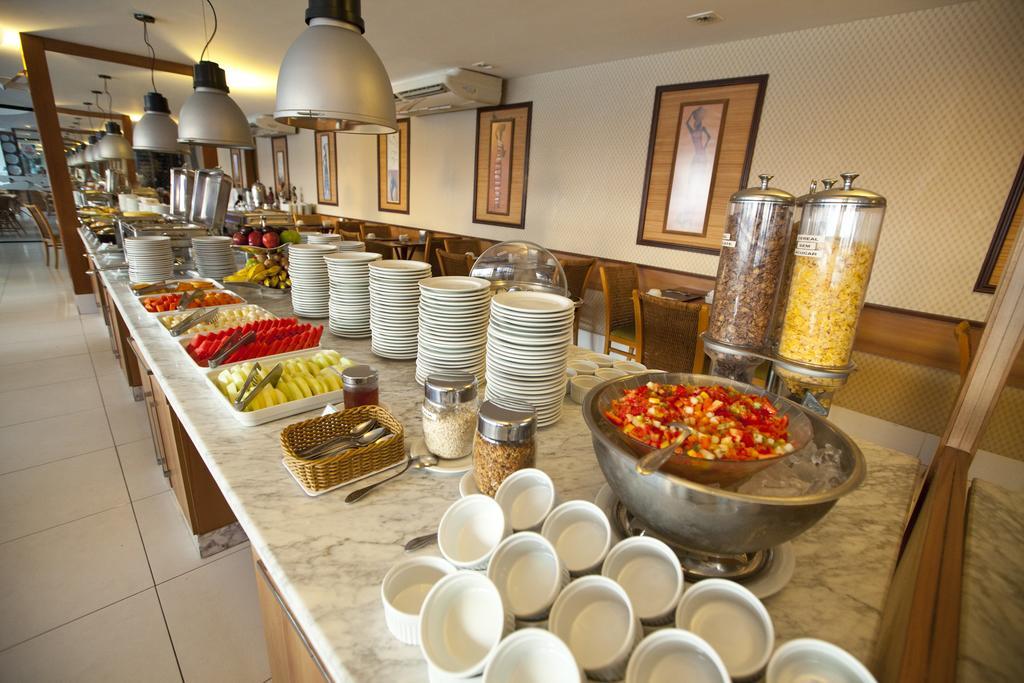 Aquarios Praia Hotel Аракажу Екстериор снимка
