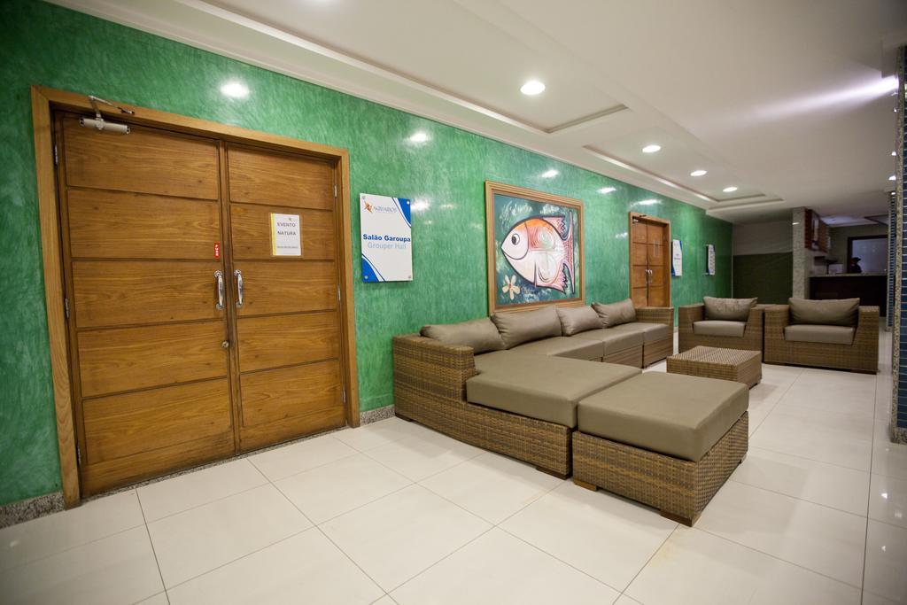 Aquarios Praia Hotel Аракажу Екстериор снимка