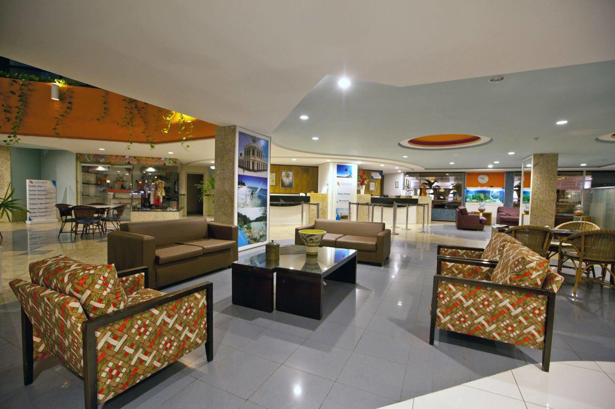Aquarios Praia Hotel Аракажу Екстериор снимка