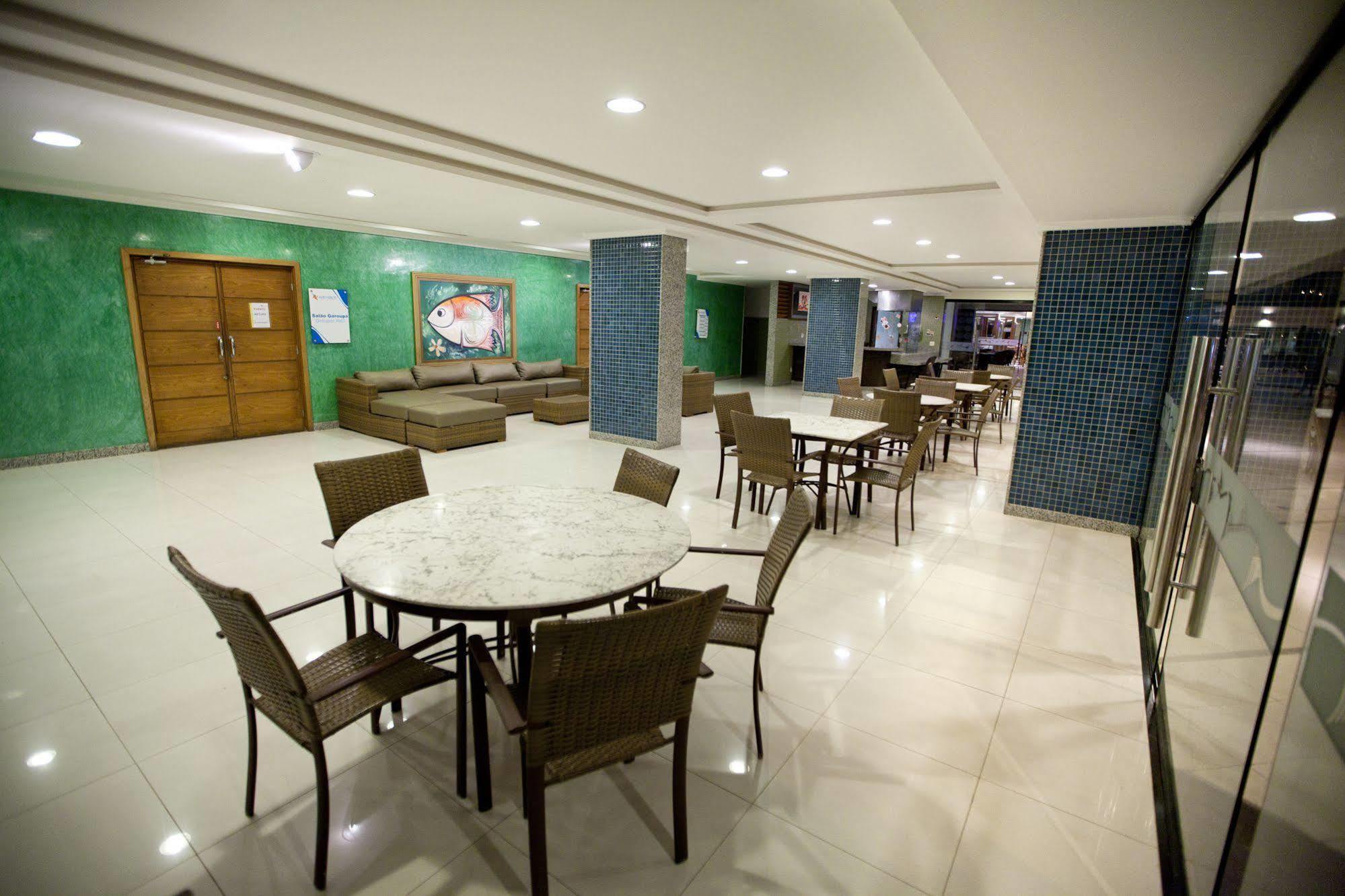 Aquarios Praia Hotel Аракажу Екстериор снимка