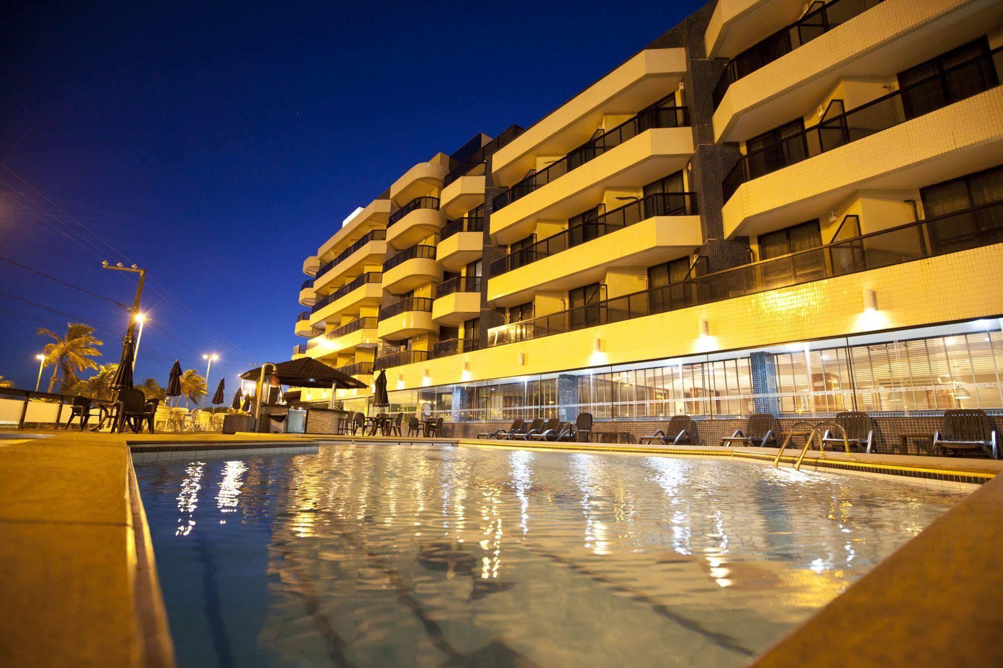 Aquarios Praia Hotel Аракажу Екстериор снимка
