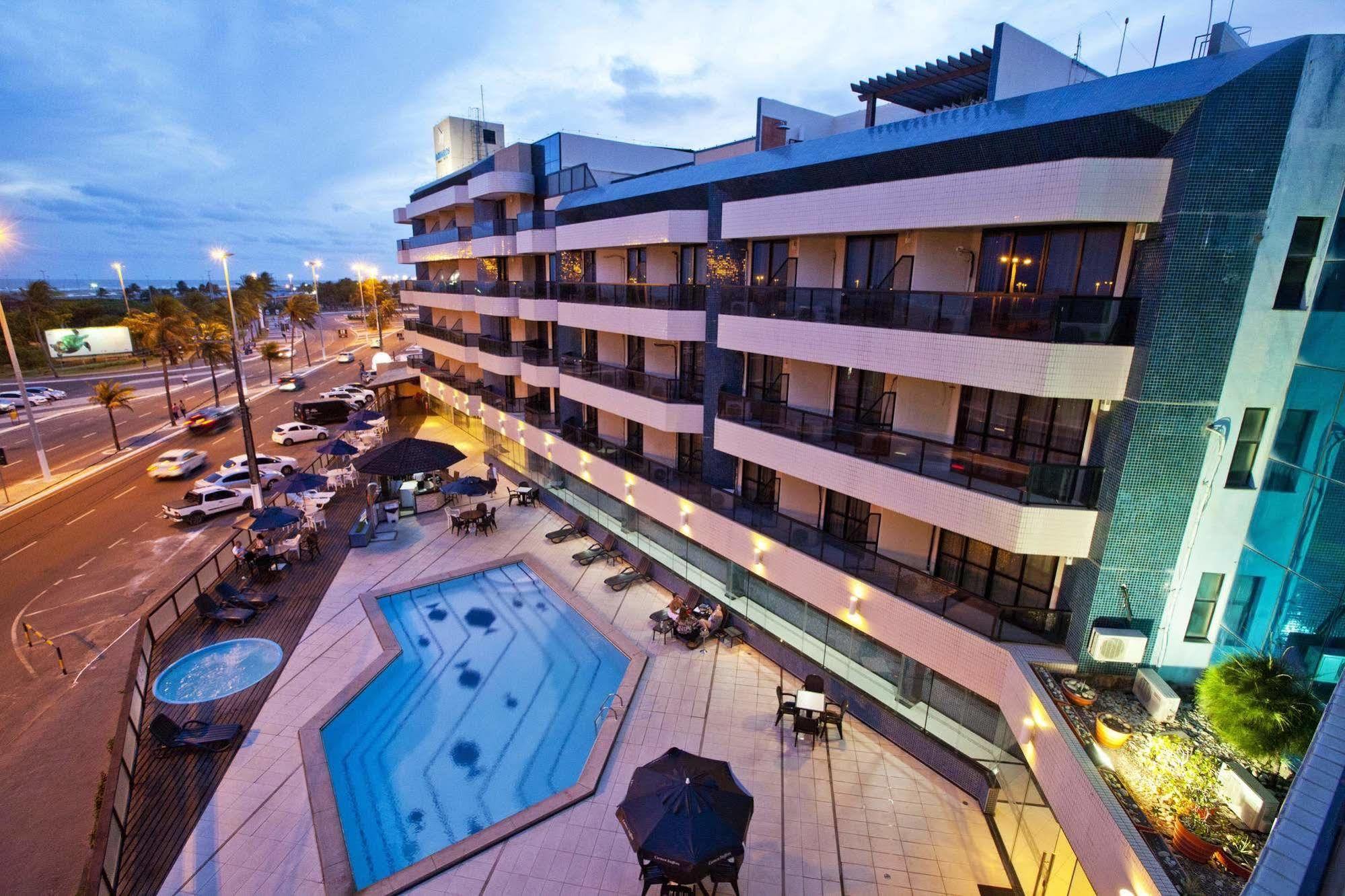 Aquarios Praia Hotel Аракажу Екстериор снимка