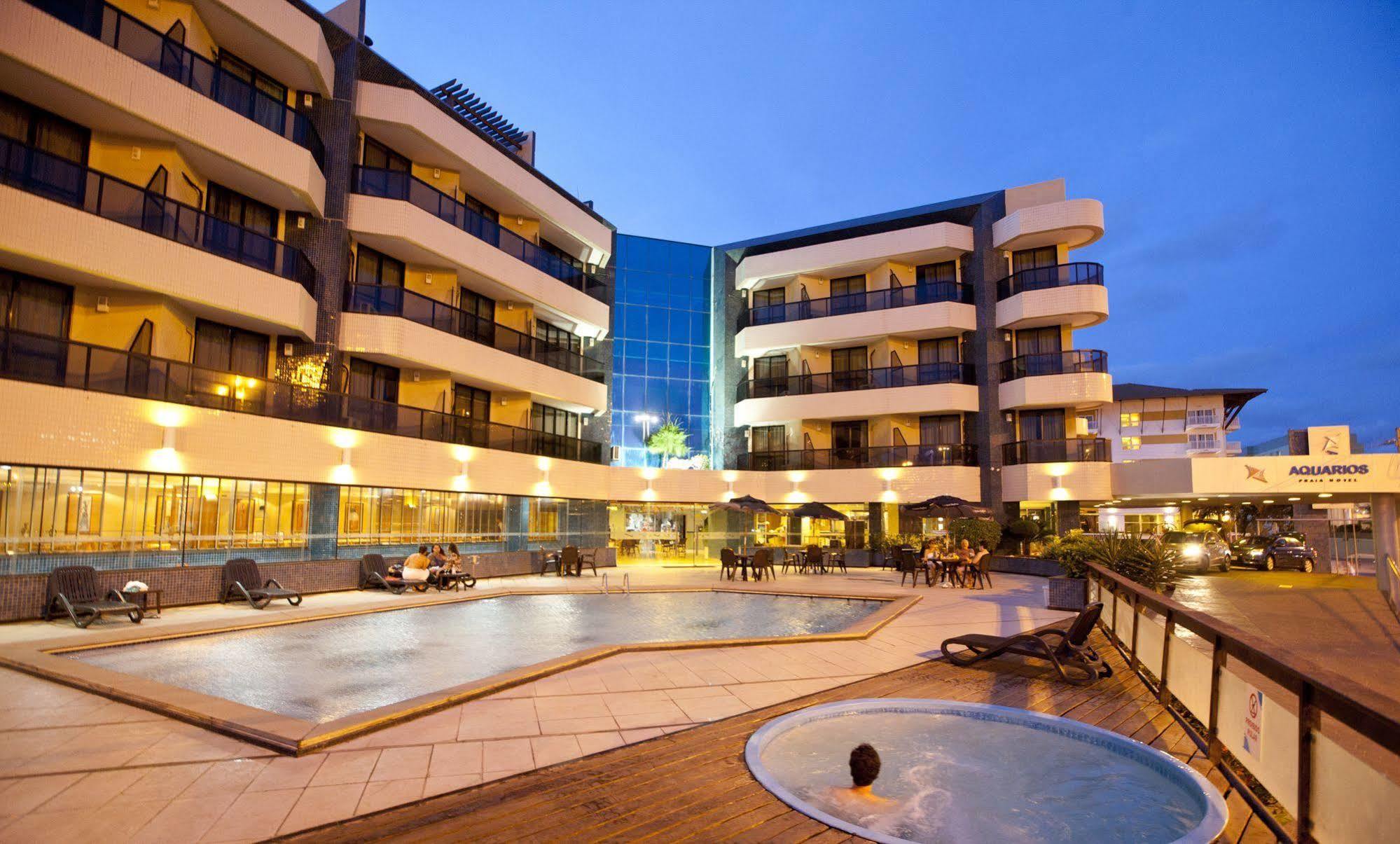 Aquarios Praia Hotel Аракажу Екстериор снимка