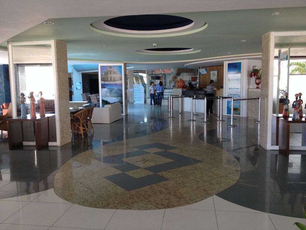 Aquarios Praia Hotel Аракажу Екстериор снимка