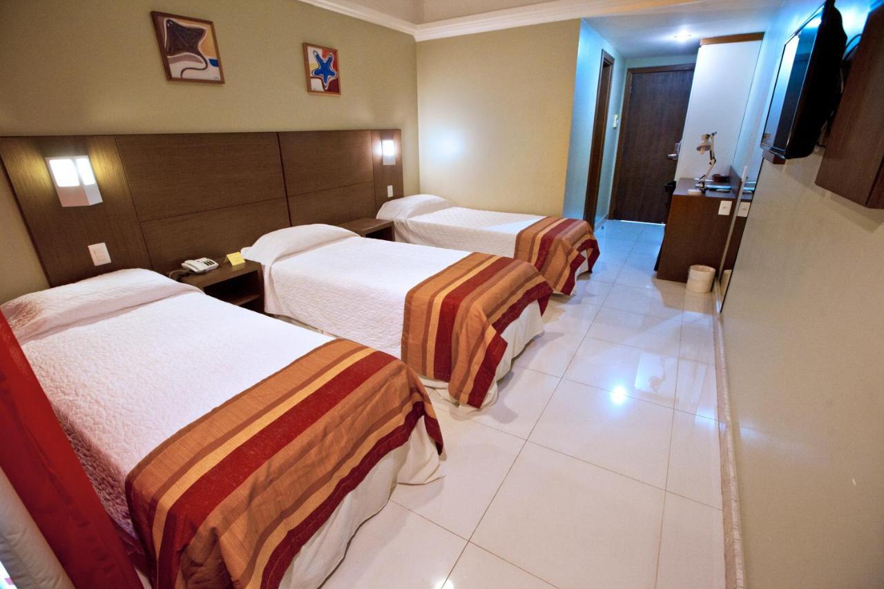 Aquarios Praia Hotel Аракажу Екстериор снимка
